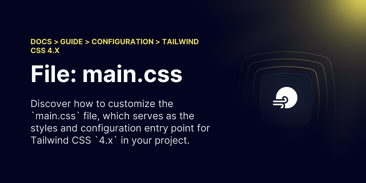 File: main.css · WindPress