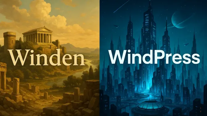 Sayonara Winden, Hello WindPress! image